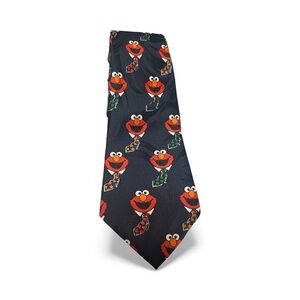 Milano Navy Tie with Elmo Pattern